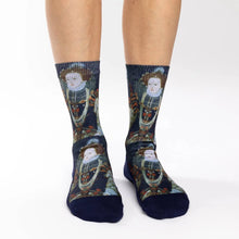 Load image into Gallery viewer, Queen Elizabeth I Socks
