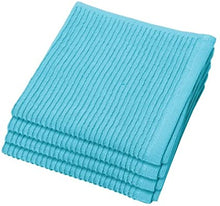 Load image into Gallery viewer, Ripple Dishcloths Set of 2 - Bali Blue
