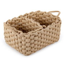 Load image into Gallery viewer, Chunky Jute Woven Baskets - Natural
