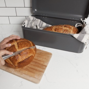 Charcoal Bread Bin - Large