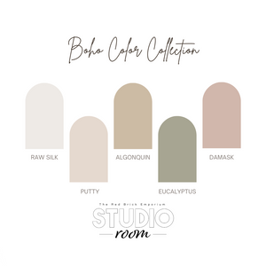 Boho Colour Collection
