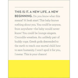 A New Life  A New Beginning - Card