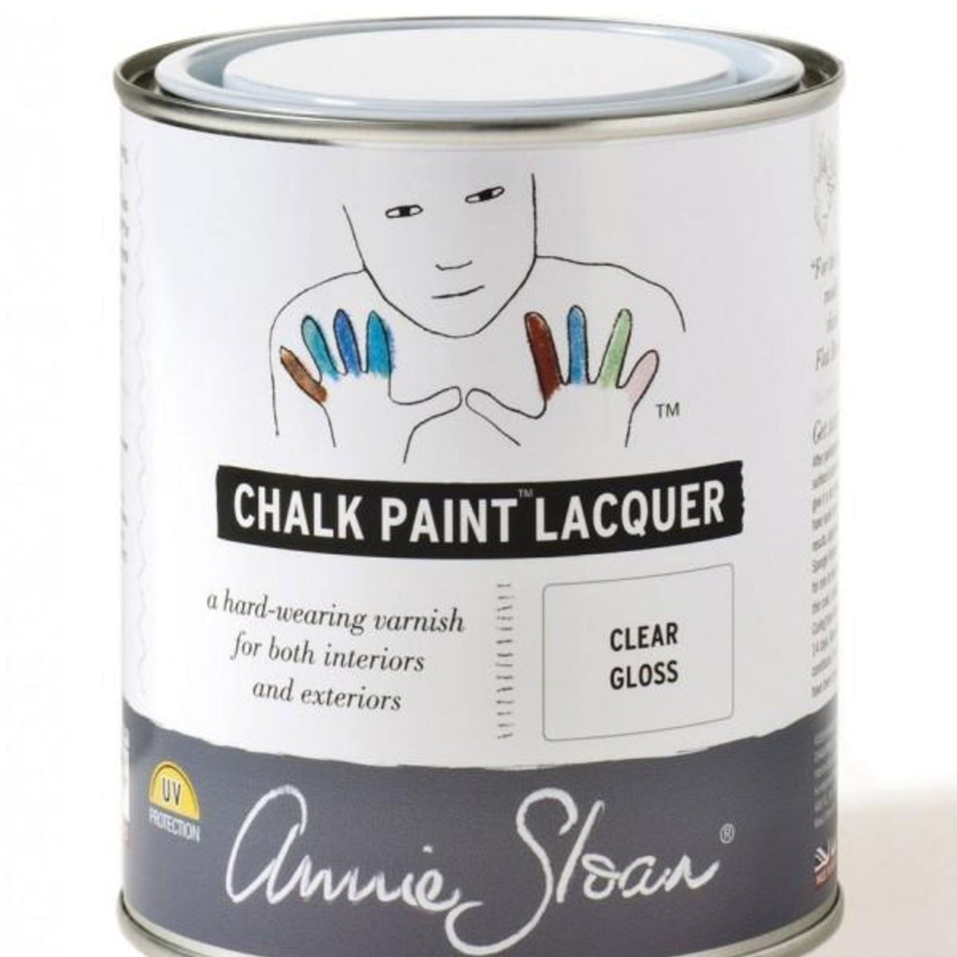 Clear Gloss Lacquer - 750ml