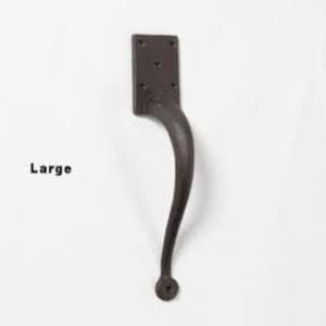 Handle with Back Plate - Large