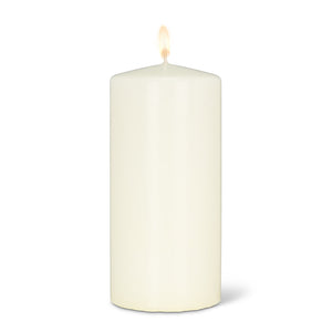 Classic Pillar Candle - Ivory