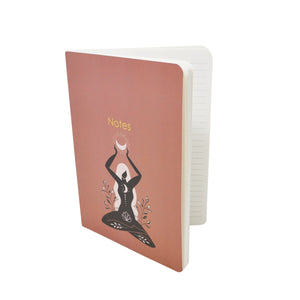 Lined Notebook Soft Cover - Esoteric