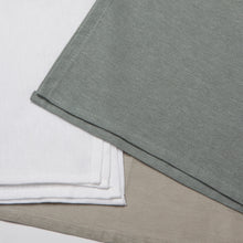Load image into Gallery viewer, Tea Towel Floursack - Grey/ White/ Moonstruck
