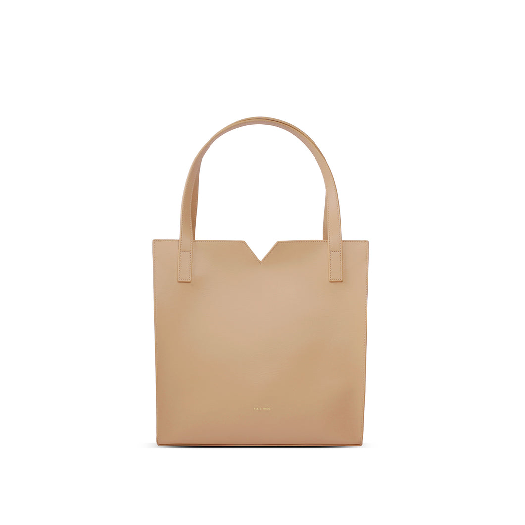 Alicia Tote II - Sand (Recycled)