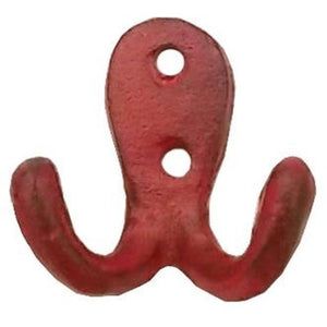 Arich Double Hook - Red