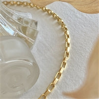 Load image into Gallery viewer, Dua Rectangular Box Chain Bracelet
