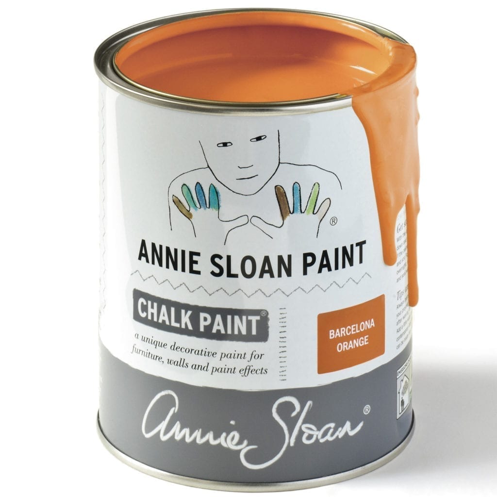 Barcelona Orange Chalk Paint™