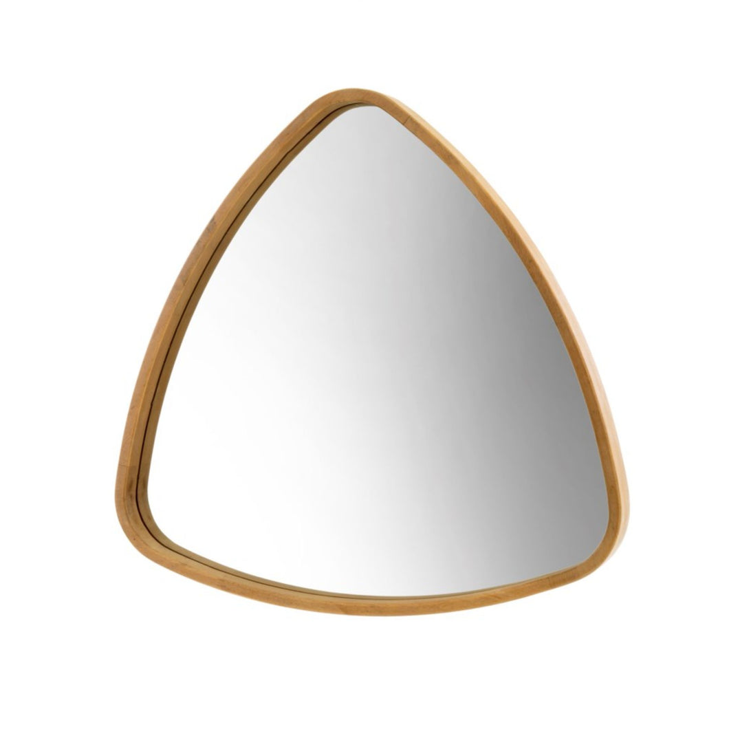 Boomerang Oak Mirror ( In Store Pick Up Only)