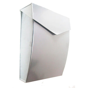 Bradly Mailbox - Stainless Steel