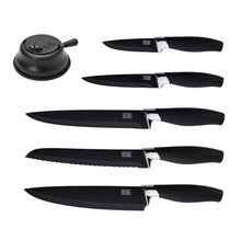 Load image into Gallery viewer, Brooklyn Chrome Knife Set - 5pc
