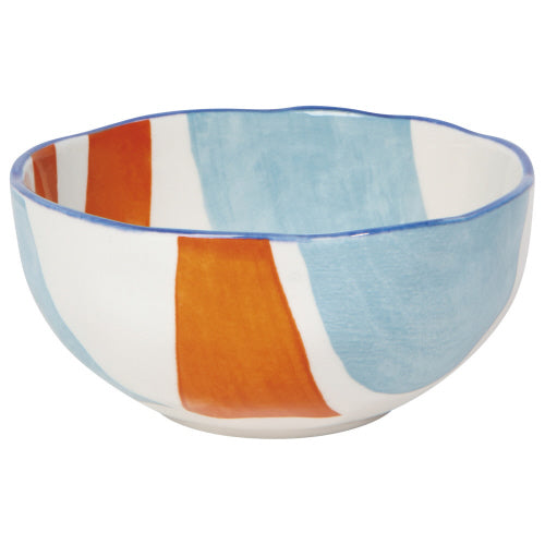 Canvas Stamped Bowl - 4.5