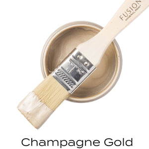 Champagne Gold Metallic Paint