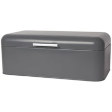 Load image into Gallery viewer, Charcoal Bread Bin - Large
