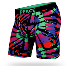 Load image into Gallery viewer, Classic Boxer Brief Print - Tie Dye - Peace

