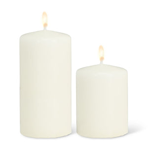 Classic Pillar Candle - Ivory