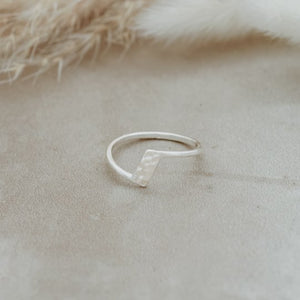 Connected Ring - Silver