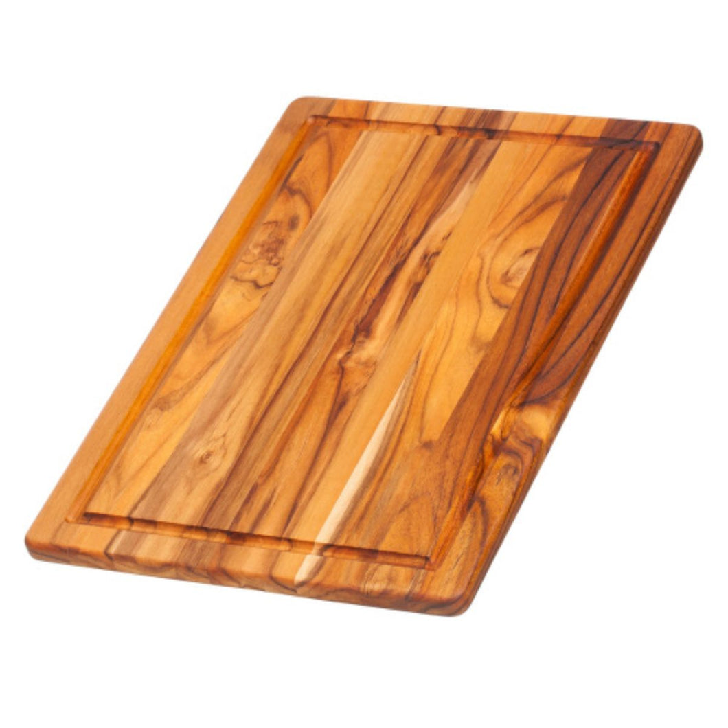 Cutting & Serving Board w/ Juice Canal - 16