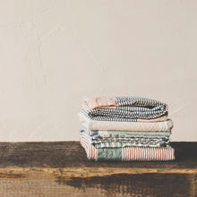 Load image into Gallery viewer, Tea Towel Array Stripe - Shadow
