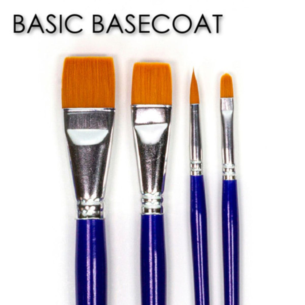 Deco Art Brushes - Basecoat Set