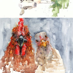 Decoupage Paper - Farm Animals
