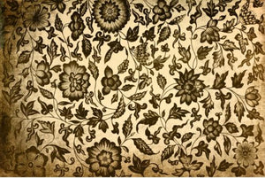 Decoupage Paper - Grungy Floral
