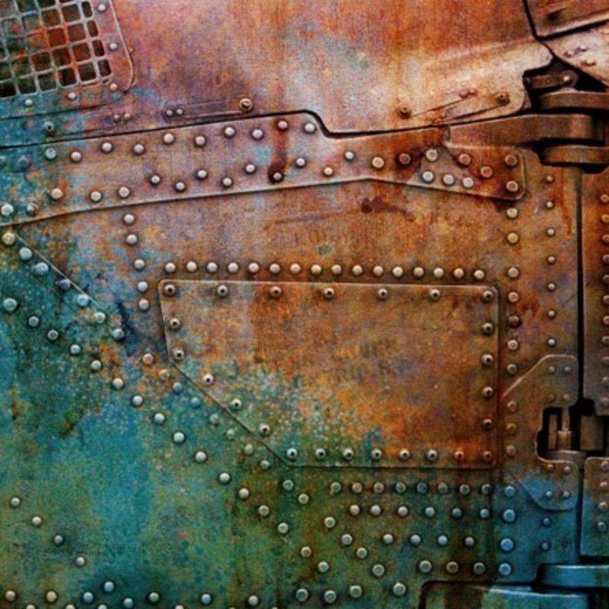 Decoupage Paper - Rivets – Red Brick Emporium