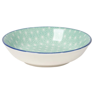 Dip Bowl - Aqua Stars