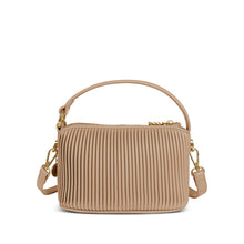 Load image into Gallery viewer, Ella Crossbody - Sand Pleated
