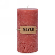 Load image into Gallery viewer, Earth House Warning Candle - Burnt Orange
