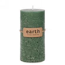 Load image into Gallery viewer, Earth House Warning Candle - Green
