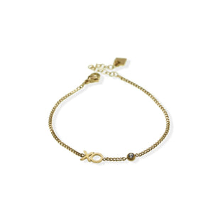 Elisa XO Bracelet - Gold And Silver Options