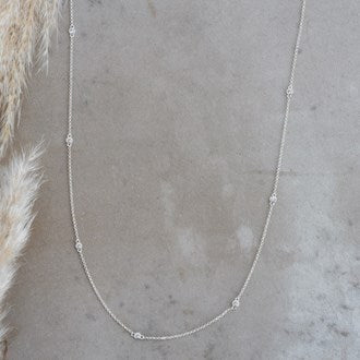 Evelyn Necklace - Gold And Silver Options