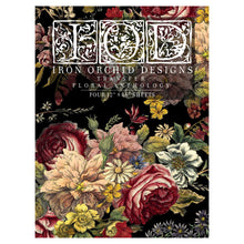 Load image into Gallery viewer, Floral Anthology IOD Decor Transfer
