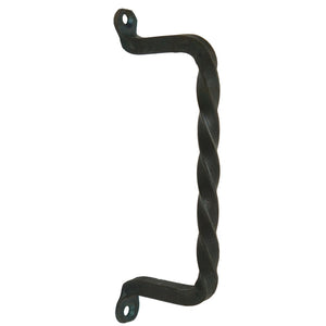 Forged Door Handle - Twisted Iron