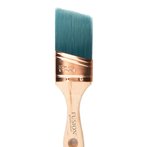 Fusion Synthetic Angled Brush 2"