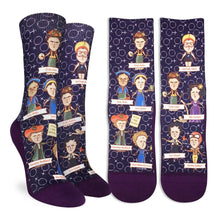 Load image into Gallery viewer, Great Women In History Socks
