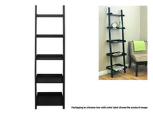 Load image into Gallery viewer, Leaning Shelf - Black
