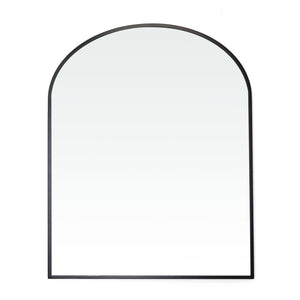 Heidi Arch Mirror Large - Black (In Store Pick Up Only)