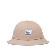 Load image into Gallery viewer, Henderson Bucket Hat - Light Taupe/ White, LG/XL
