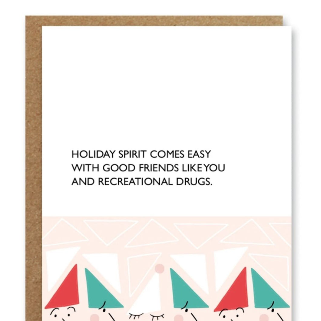 Holiday Spirit - Card