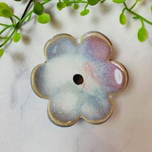 Hollow Clayworks - Mini Flower Plate - Assorted