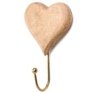 Hook - Wooden Heart