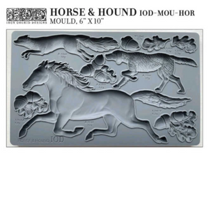 Horse & Hound IOD Mould