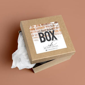 Curating Cheer - The Red Brick Gift Box