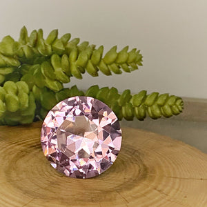 Crystal Knob Pink - Large