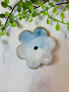 Hollow Clayworks - Mini Flower Plate - Assorted
